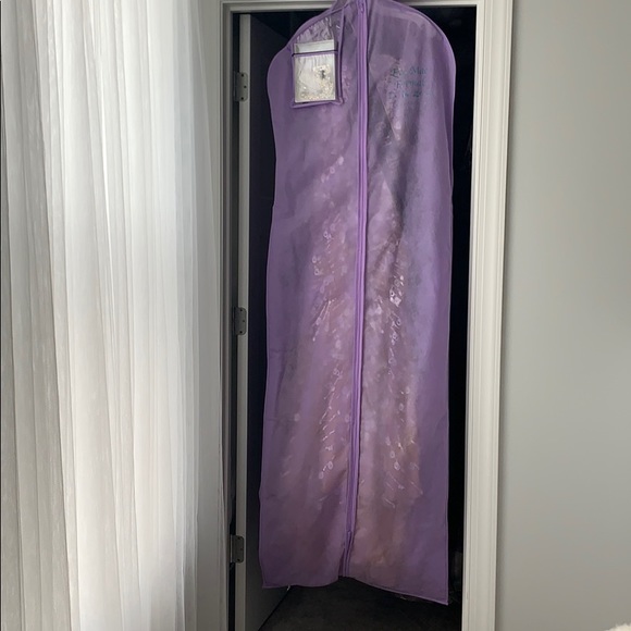 Perfect All Sequin Gown w/ garment bag - Picture 6 of 6
